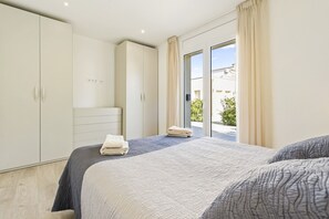 1 Schlafzimmer, Bügeleisen/Bügelbrett, kostenloses WLAN, Bettwäsche