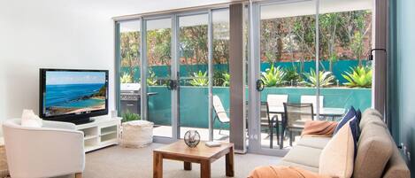 Smart TV, DVD player