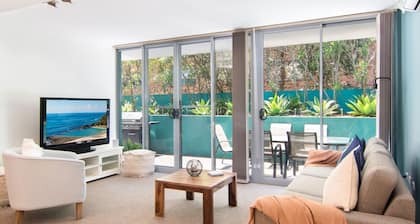 Ground Floor Apartment near Beach