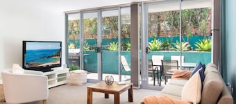 Ground Floor Apartment near Beach