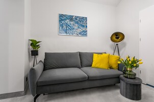 Suíte premium | Roupas de cama antialérgicas, berços (sobretaxa), Wi-Fi de cortesia