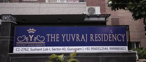 Fachada del alojamiento