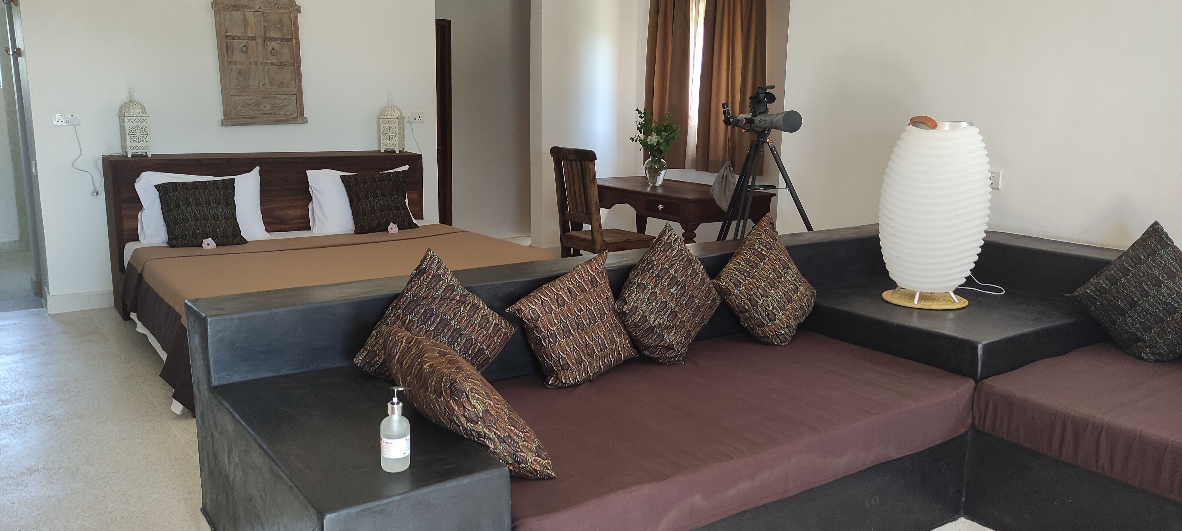 Villa Deluxe, piscine privée | 1 chambre, literie de qualité supérieure, surmatelas