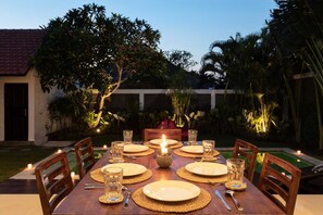 Dining - just walking distance to petitenget beach (Bali)