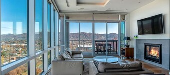 Penthouse Style Condo Atop Hotel Indigo