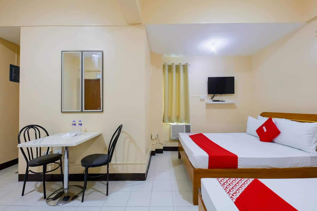 Suite familiar | 1 habitación y ropa de cama