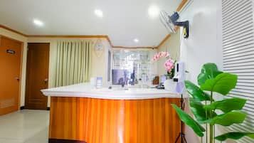 منطقة الاستقبال