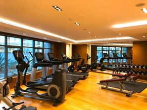 Salle de remise en forme