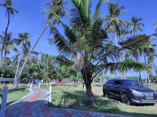 Property grounds - wellmark resort room 1, Hall 1, bathroom 1 (jambavanodai)