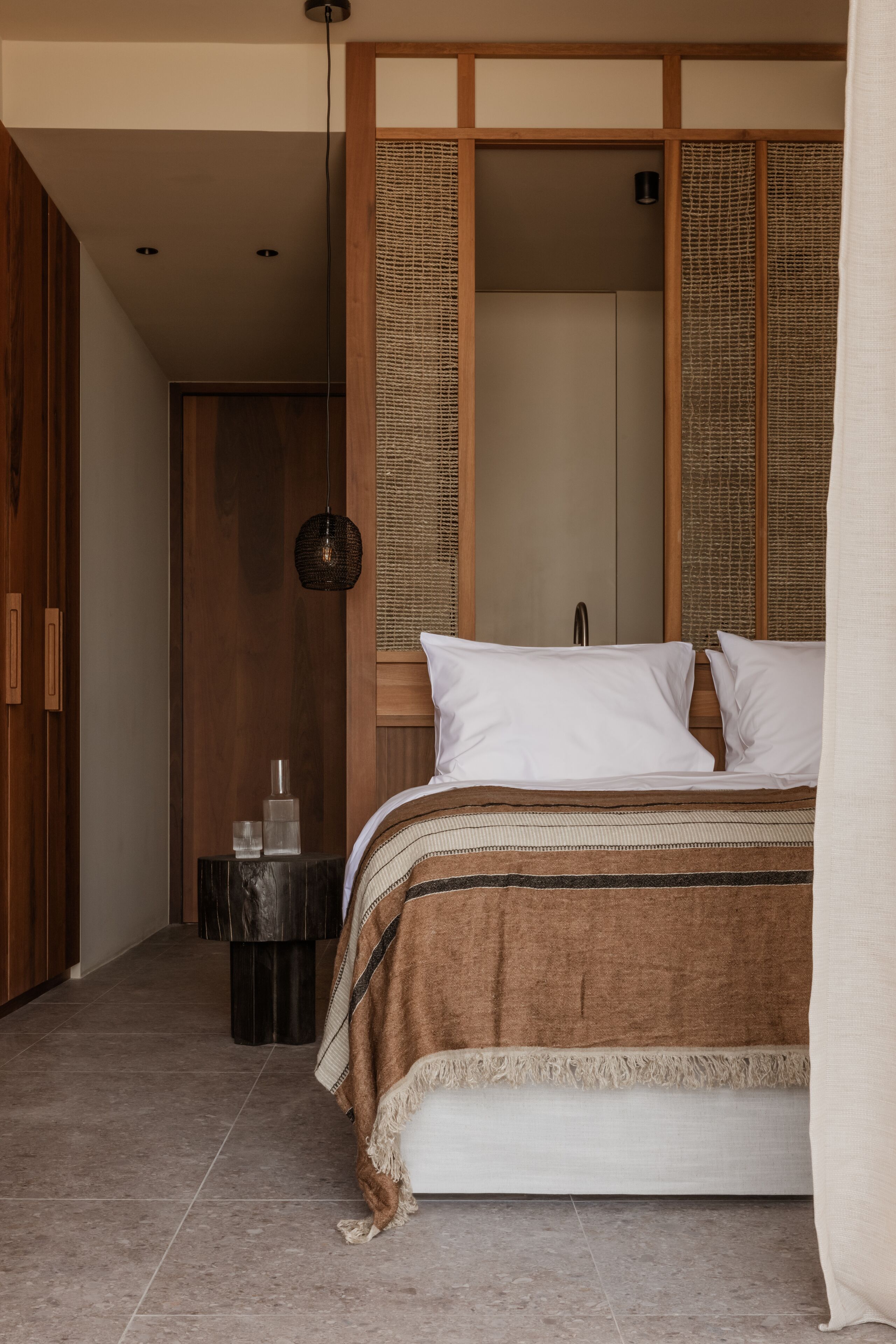 deluxe double room, beachfront | premium bedding, in-room safe, desk, blackout curtains