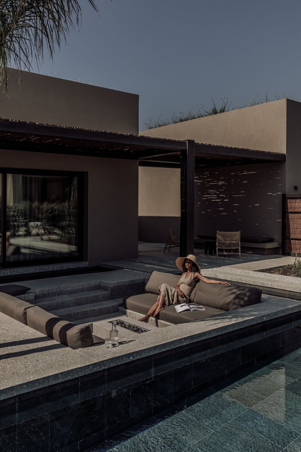 signature villa, executive level | premium bedding, in-room safe, desk, blackout curtains