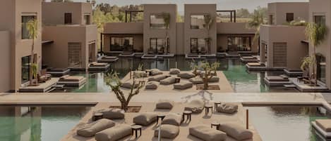 Áreas de la propiedad