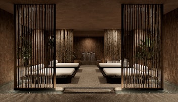 Salas de tratamiento para parejas, baño turco, baño turco/hammam