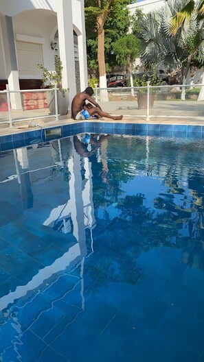Piscine couverte, piscine chauffée