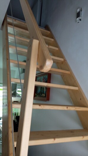 Interior - Guesthouse Rand Berlin - Nussbaum for 3 adults or 2 adults + 2 children up to 12 years. (Rüdersdorf)