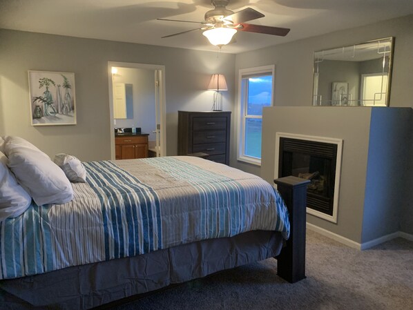 4 habitaciones y caja de seguridad en la habitación 