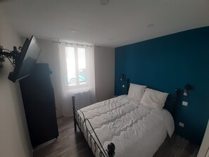1 sovrum, strykjärn/strykbräda, gratis wi-fi och sängkläder