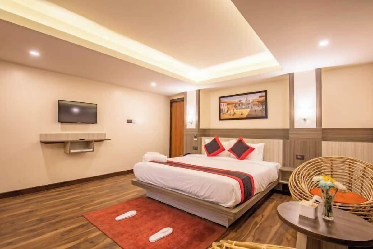 1 habitación, minibar, sistema de insonorización y wifi gratis