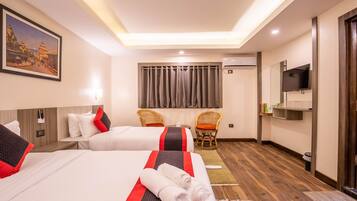 1 habitación, minibar, sistema de insonorización y wifi gratis