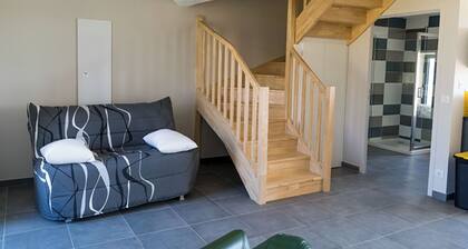 Le Clos de l`Archeneau - Apartment 90m2 - 8 people