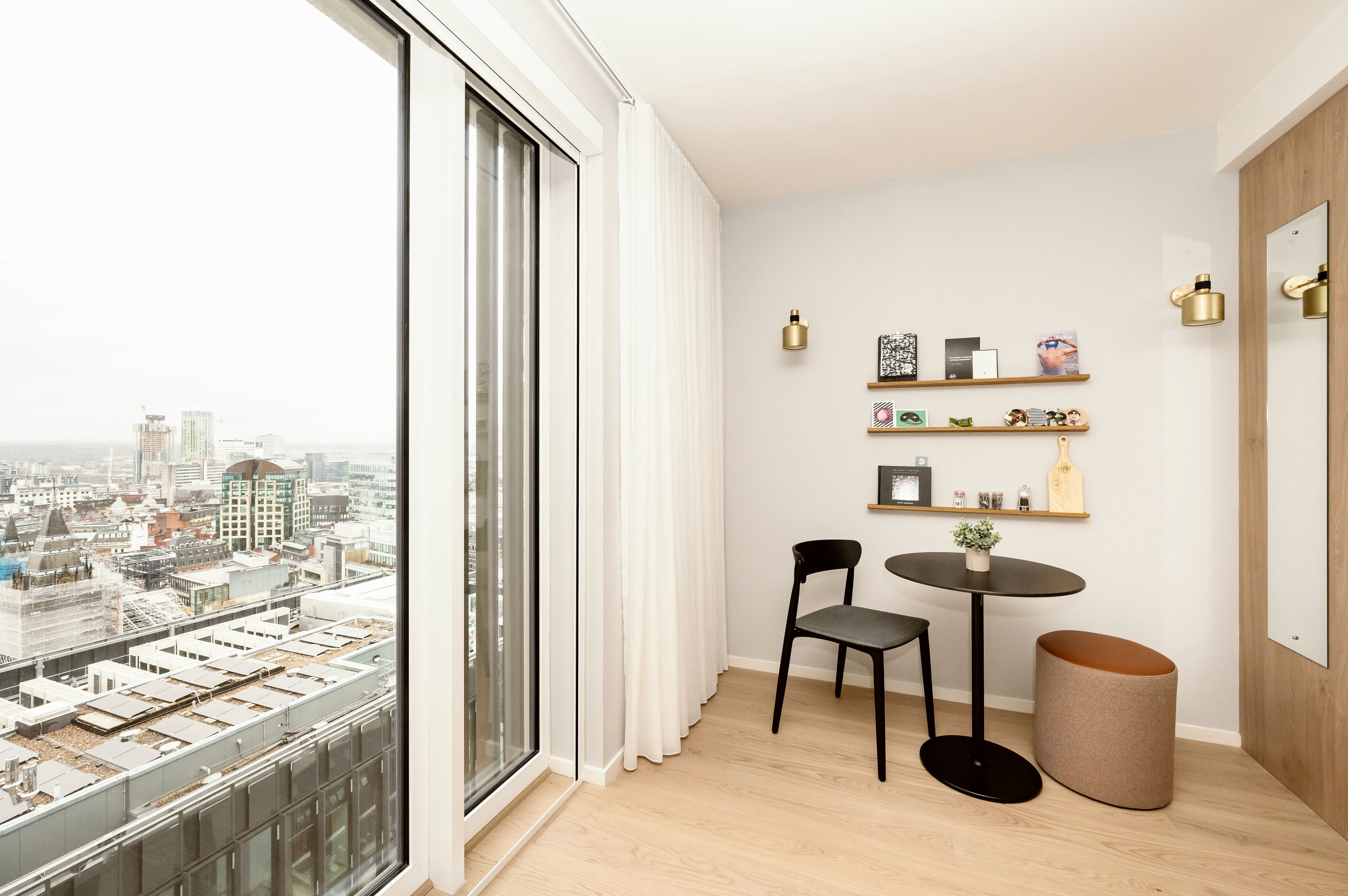 wilde accessible studio | 1 bedroom, in-room safe, individually decorated, individually furnished