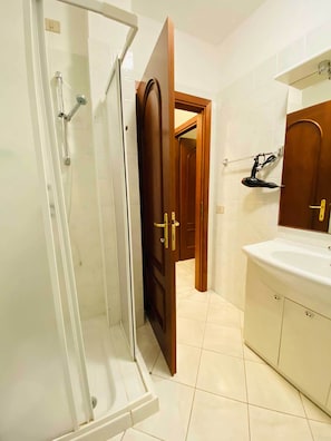 Shower, hair dryer, bidet