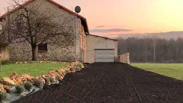 Terrein van de accommodatie