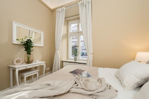 Appartement | 2 chambres, fer et planche à repasser, lits bébé (gratuits), Wi-Fi