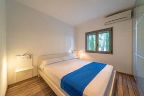 5 sovrum, värdeförvaringsskåp på rummet och strykjärn/strykbräda