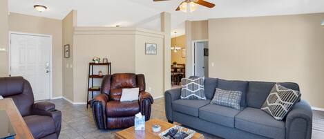 Televisión y reproductor de DVD