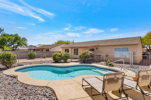 Peaceful Valley - Rita Ranch/Tucson- 3BR/2BA/PrivatePool/NearShops&Restaurants