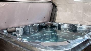 Apartment | Private kitchen | Fridge, microwave, stovetop, electric kettle