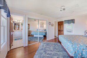 4 habitaciones, tabla de planchar con plancha y wifi gratis 