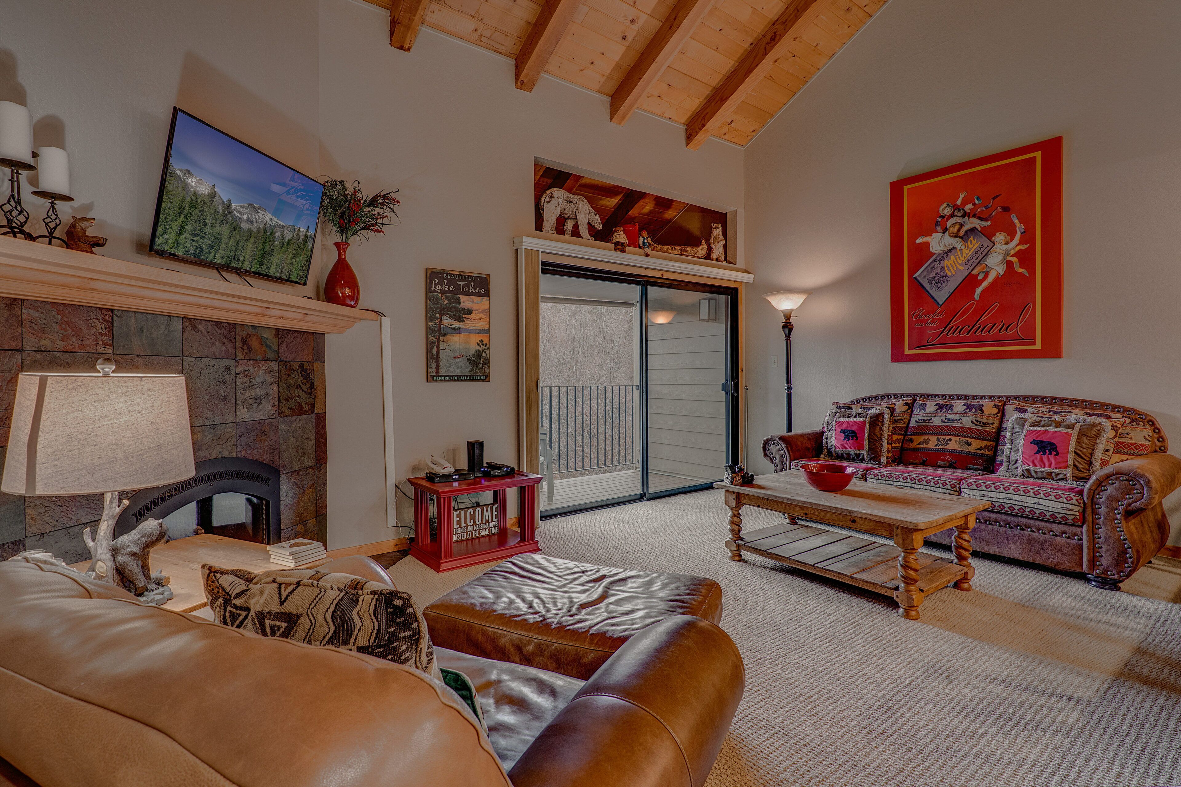 Carnelian Gem: 2  Br, 2  Ba Condominium In Carnelian Bay, Sleeps 7 - North Lake Tahoe, CA