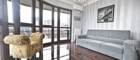 Luxury Apartment | Living room