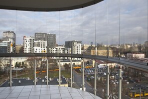 Vue depuis l’hébergement