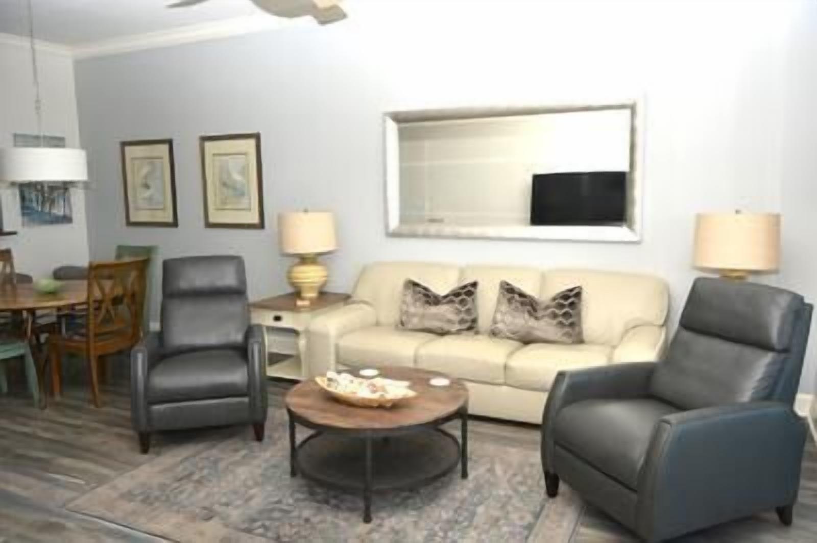 "Heron's Perch" Direct Ocean Front, Unit 743 at Cinnamon Beach