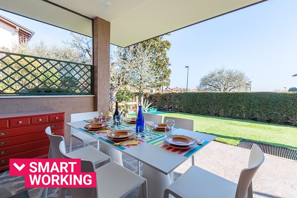 Restaurante al aire libre