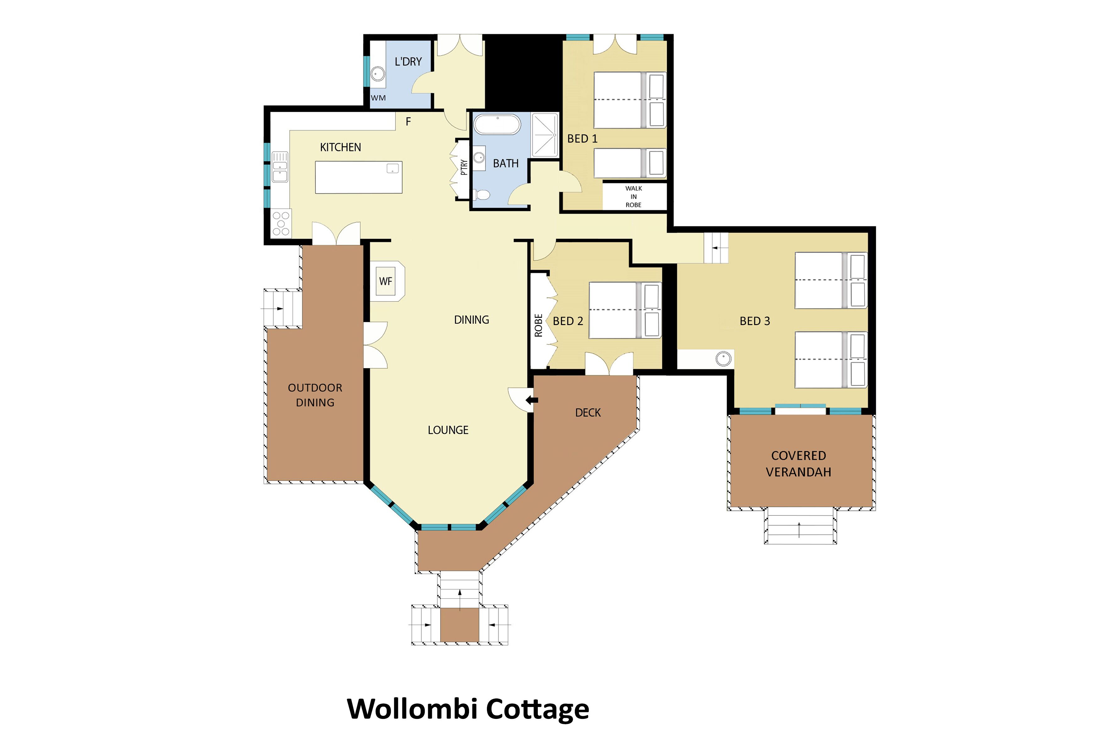 Wollombi Cottage | Fresh & Refurbished | Walk to the Village — image 3