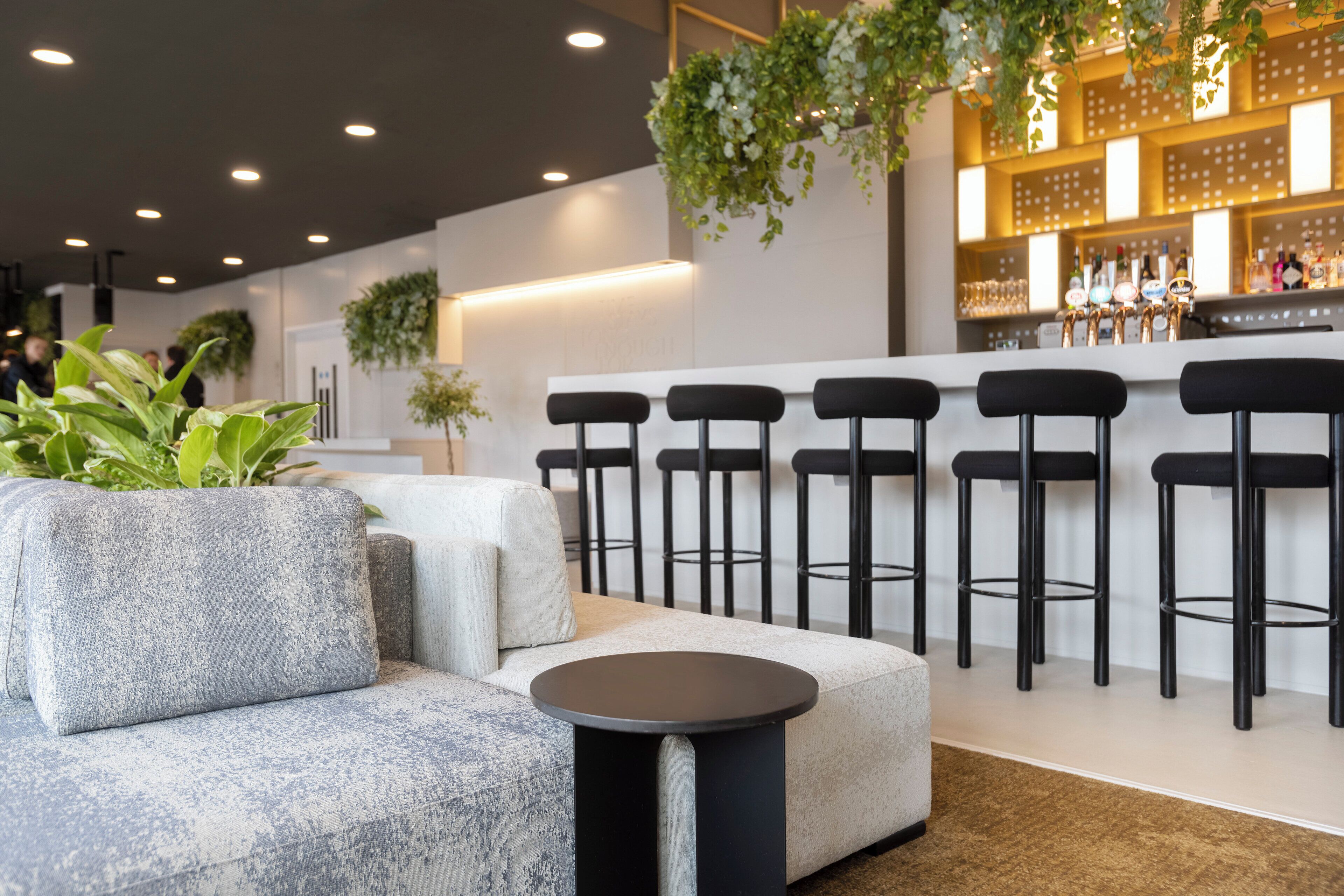 Ingang accommodatie