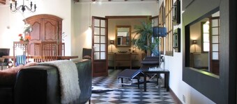 Maison Romarin a beautiful19th  Century Mas  in the foothills of the Pyrenees.