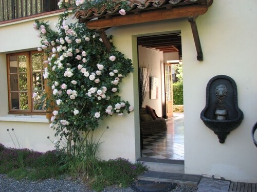 Maison Romarin a beautiful19th  Century Mas  in the foothills of the Pyrenees.