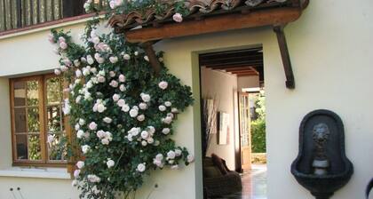 Maison Romarin a beautiful19th Century Mas in the foothills of the Pyrenees.