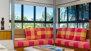 Interior - Pet-friendly 4BR coastal home with water views, timber deck and linen included (Evans Head)