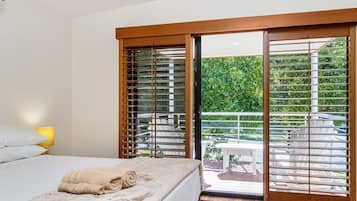 4 chambres, fer et planche Ă repasser, draps fournis