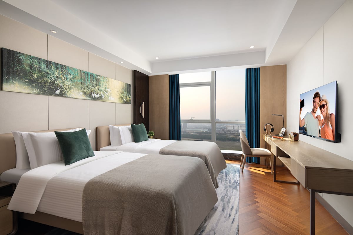 Deluxe Apartment, 1 Bedroom (Twin)