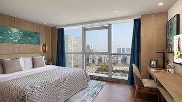 Deluxe Apartment, 3 Bedrooms | View from room