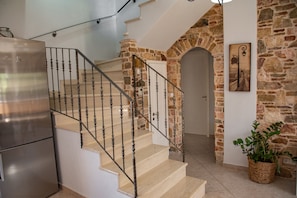 Vila, 3 quartos, para fumantes, vista para o jardim | Parte interna