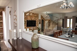 Villa, 3 camere da letto, fumatori, vista giardino | Interni