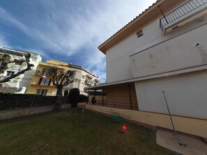Appartement, 4 chambres, balcon, vue ville | Extérieur